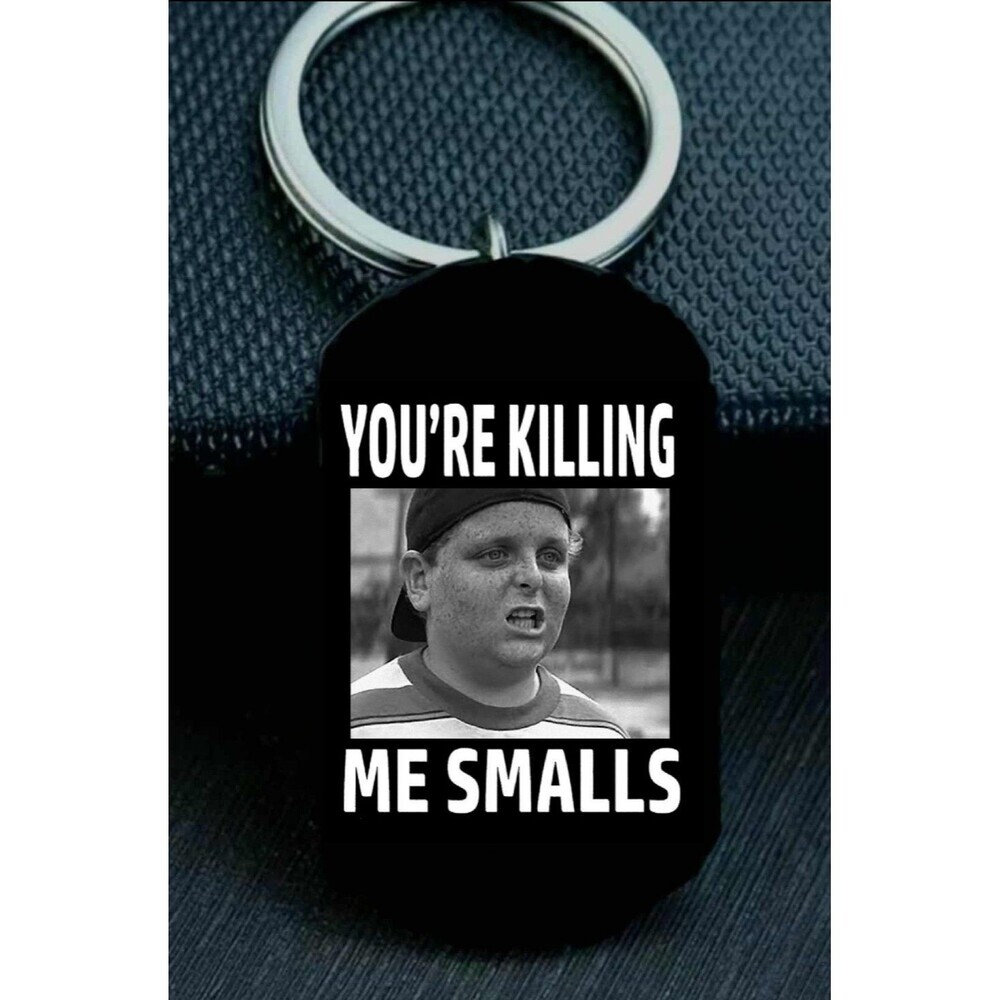 1993 baseball movie The Sandlot Funny Cute Hot Stainless Keychain